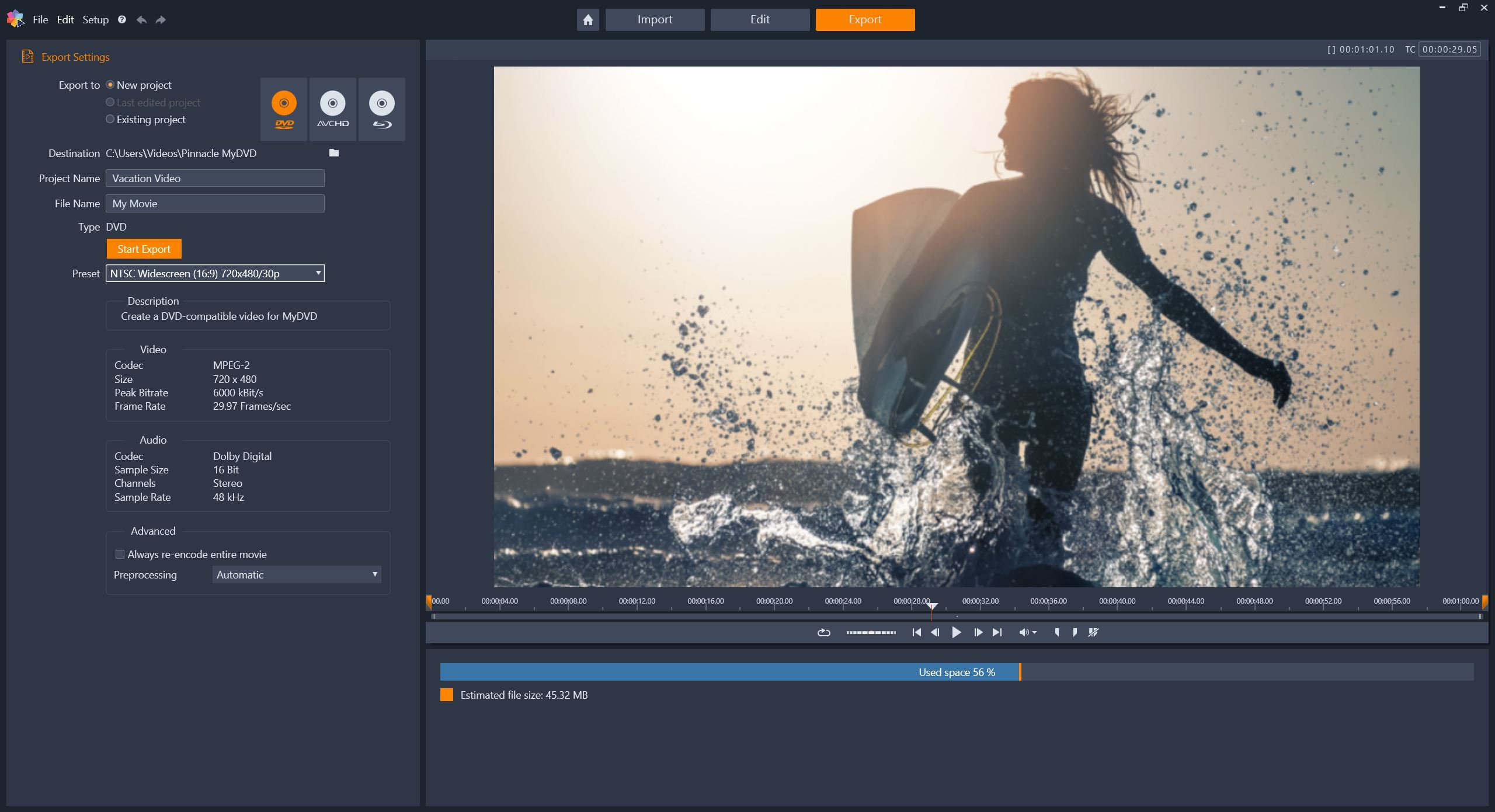 Pinnacle Studio 21 [Download] - Thumbnail 2