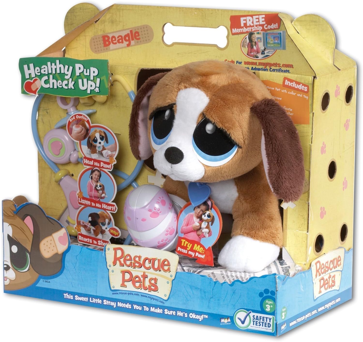 Rescue Pets Healthy Pup Check 