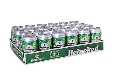 Heineken Lager Bier Dose, EINWEG (24 x 0.33 l)
