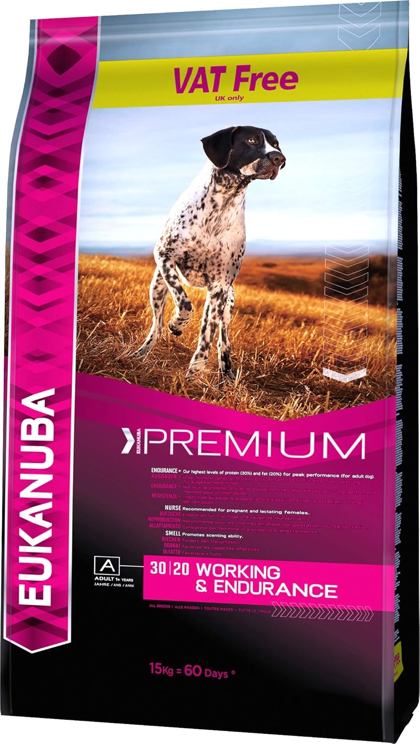 eukanuba working & endurance