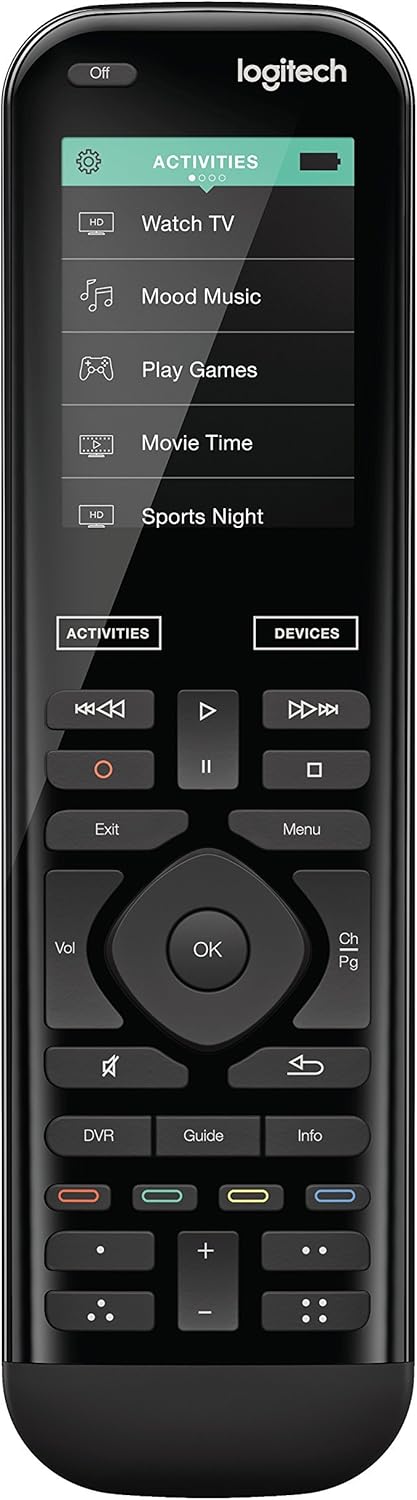 Best Touchscreen Remote Control Home Entertainment