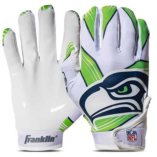NFL Seattle Seahawks Youth Medium Receiver Gloves - Amazon deal for $15.72
