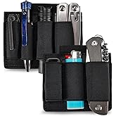VIPERADE PL7 EDC Organizer Holder, Elastic Accessories Pouch with Hook and Loop Closure for Backpack, Tactical Vest, EDC Bag