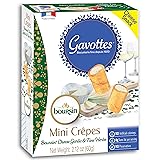 Gavottes French Boursin Cheese Filled Mini Crispy