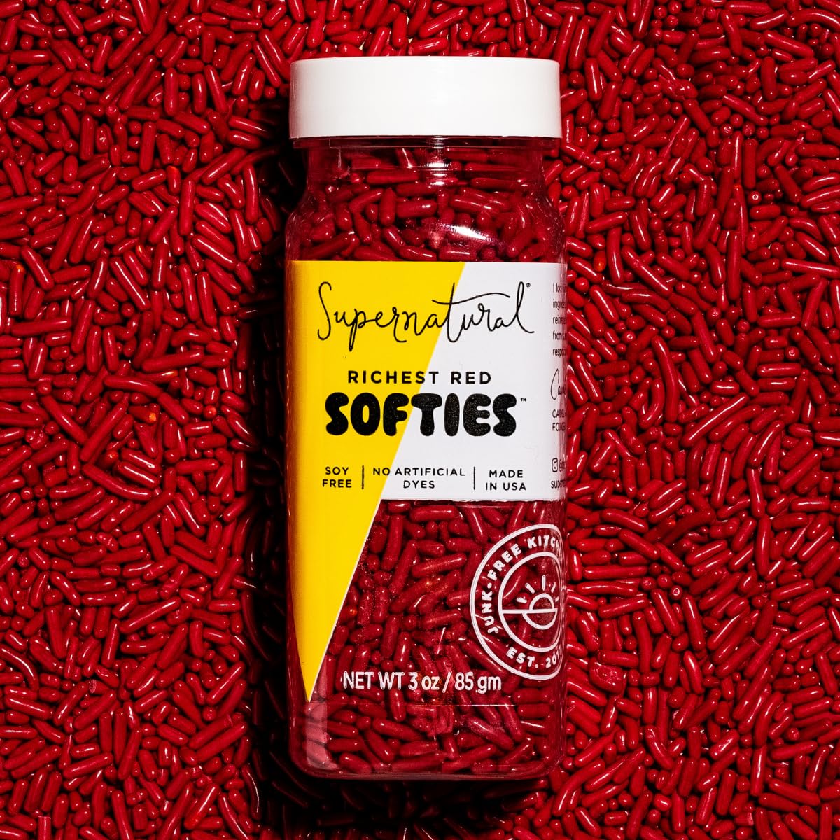 Supernatural Richest Red Softies Natural Red