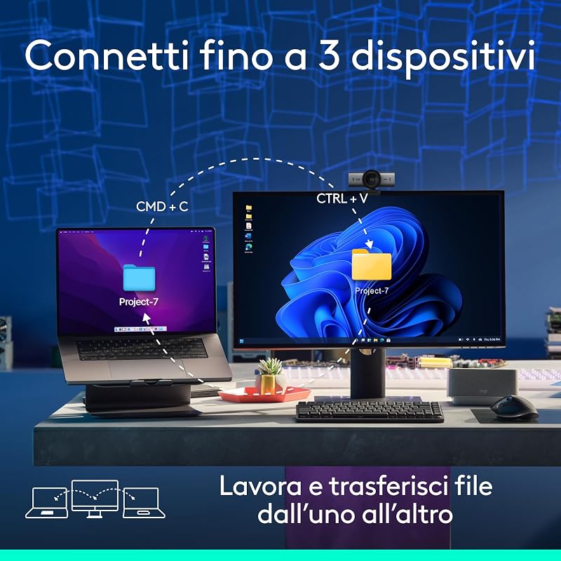 MX Master 3S - Mouse wireless ad alte prestazioni