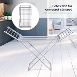 Vivo Technologies Heated Clothes Airer 14m Drying Space 230W Folding Rack view 3