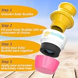 Solar Buddies Sunscreen Applicator Blue & Pink Duo - 3.4fl oz Travel Size view 5