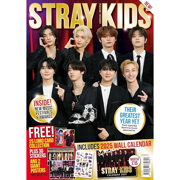 Stray Kids 雑誌 ktown4u.com : [Magazine] [25-04-01] GQ JAPAN (Japan) (Special