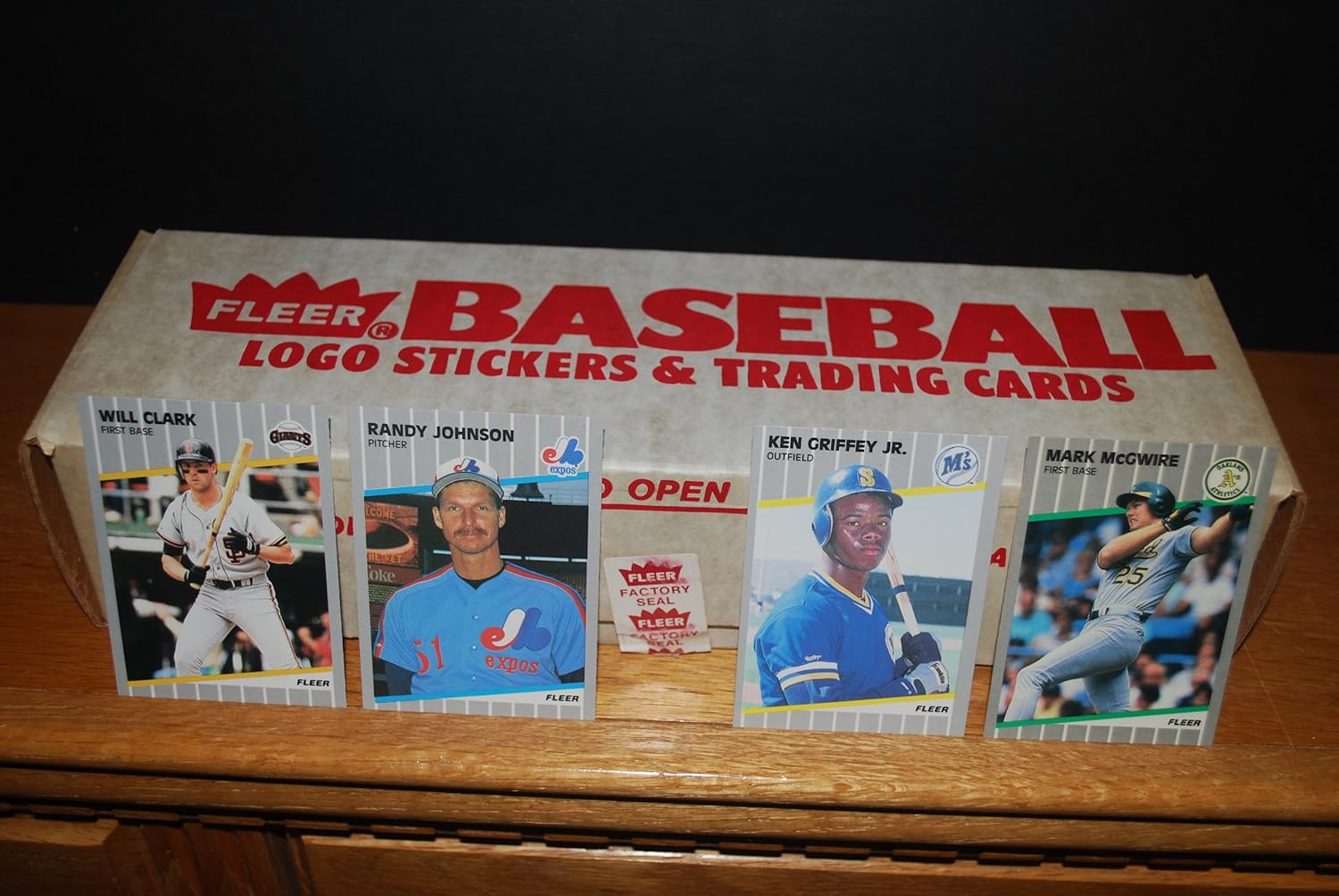 1989 Fleer Baseball Factory Sealed Complete Set (Ken Griffey Jr. Rookie