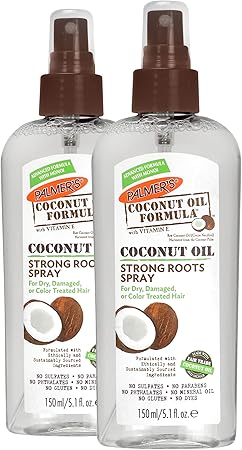 Amazon Palmer S ココナッツオイルは 式強力なルーツは 5 1フロリダスプレー 2オンス パック Palmers ヘアトリートメント 通販