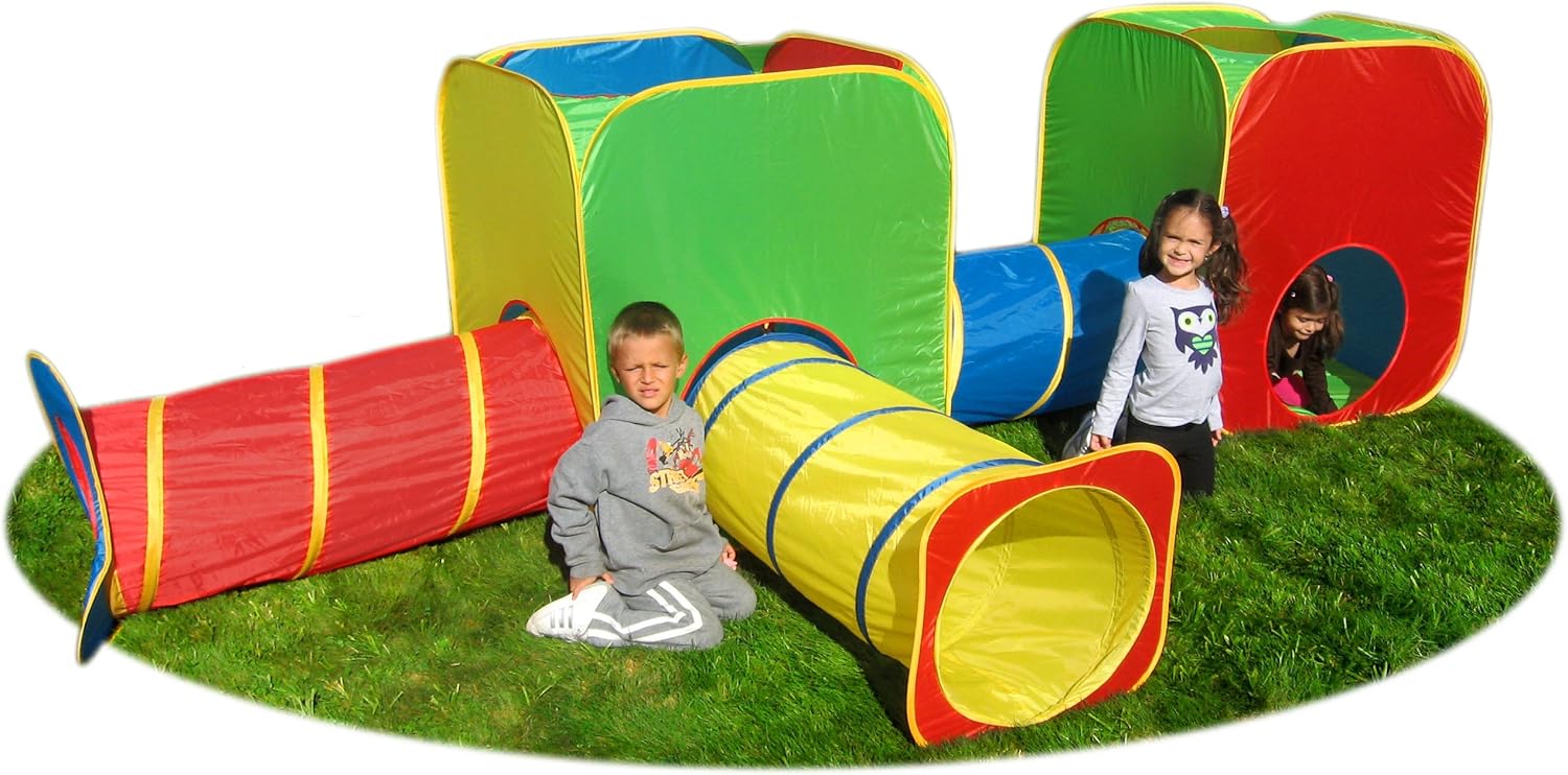 large play tunnel