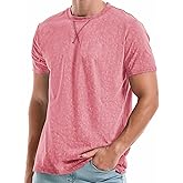 KLIEGOU Men's T-Shirts - Premium Cotton Crew Neck Tees S - 4XL