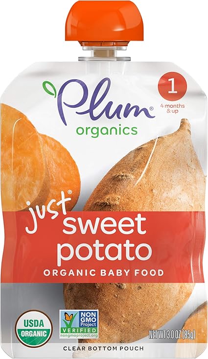 organic baby food amazon