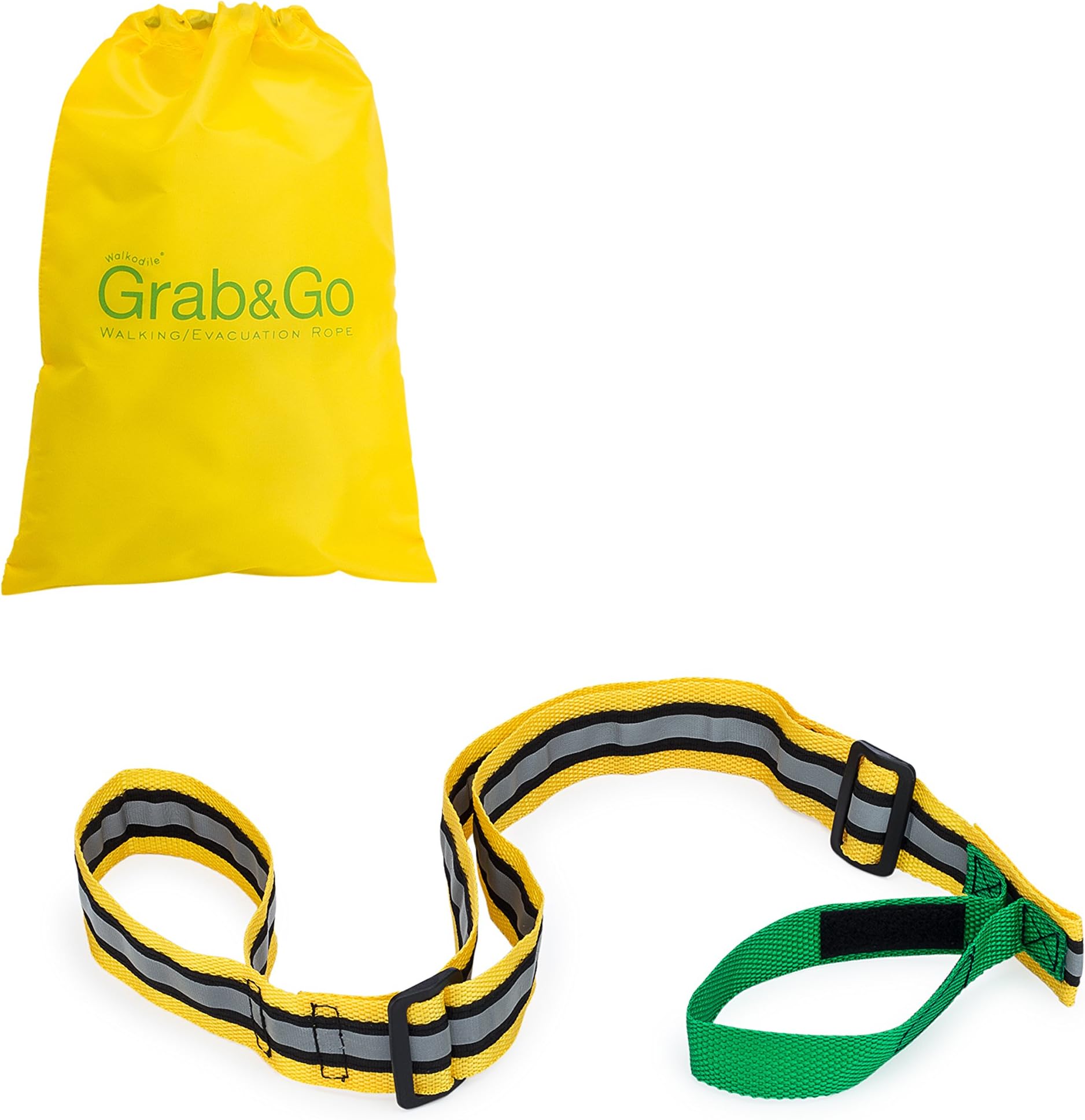 Grab & Go (1 Child) - Childrens Walking Harness. Premium Quality. Hi Viz Detailing. Supplied with Carry Bag