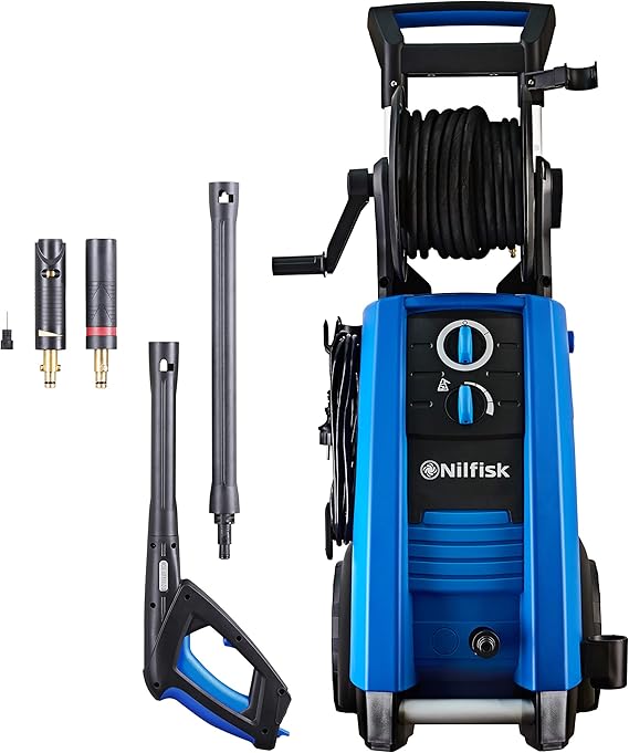 Nilfisk P 150 Bar Pressure Washer with Induction Motor Amazon.co.uk