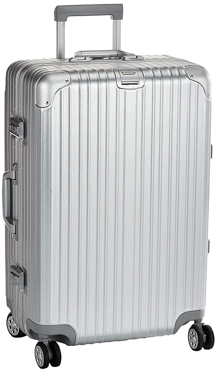 Tamo Polycarbonate 14 inches Silver Carry-On (1890491644021)