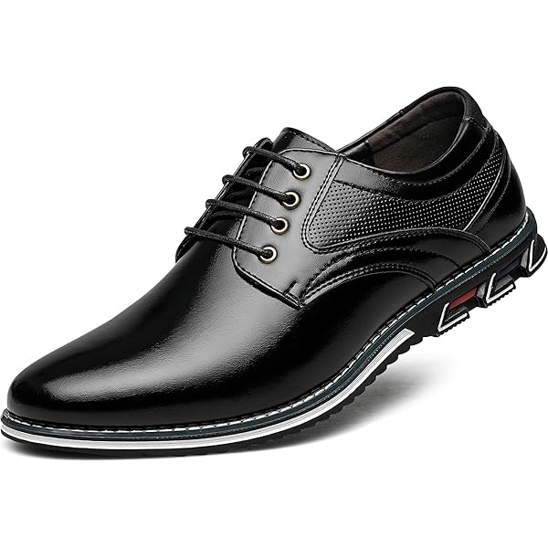 womens brown leather dress shoes AGSU Brown Leather Pumps for Military main image 0