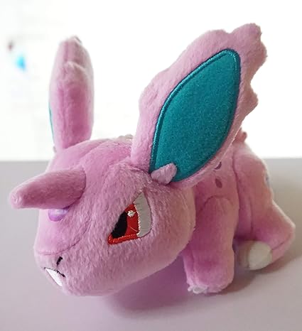 Amazon ポケモンフォーカス オス メスのすがた ぬいぐるみ ニドラン オス アニメ 萌えグッズ 通販