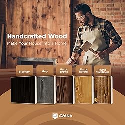 Avana Natural Pine Wood Color Samples - Find Your