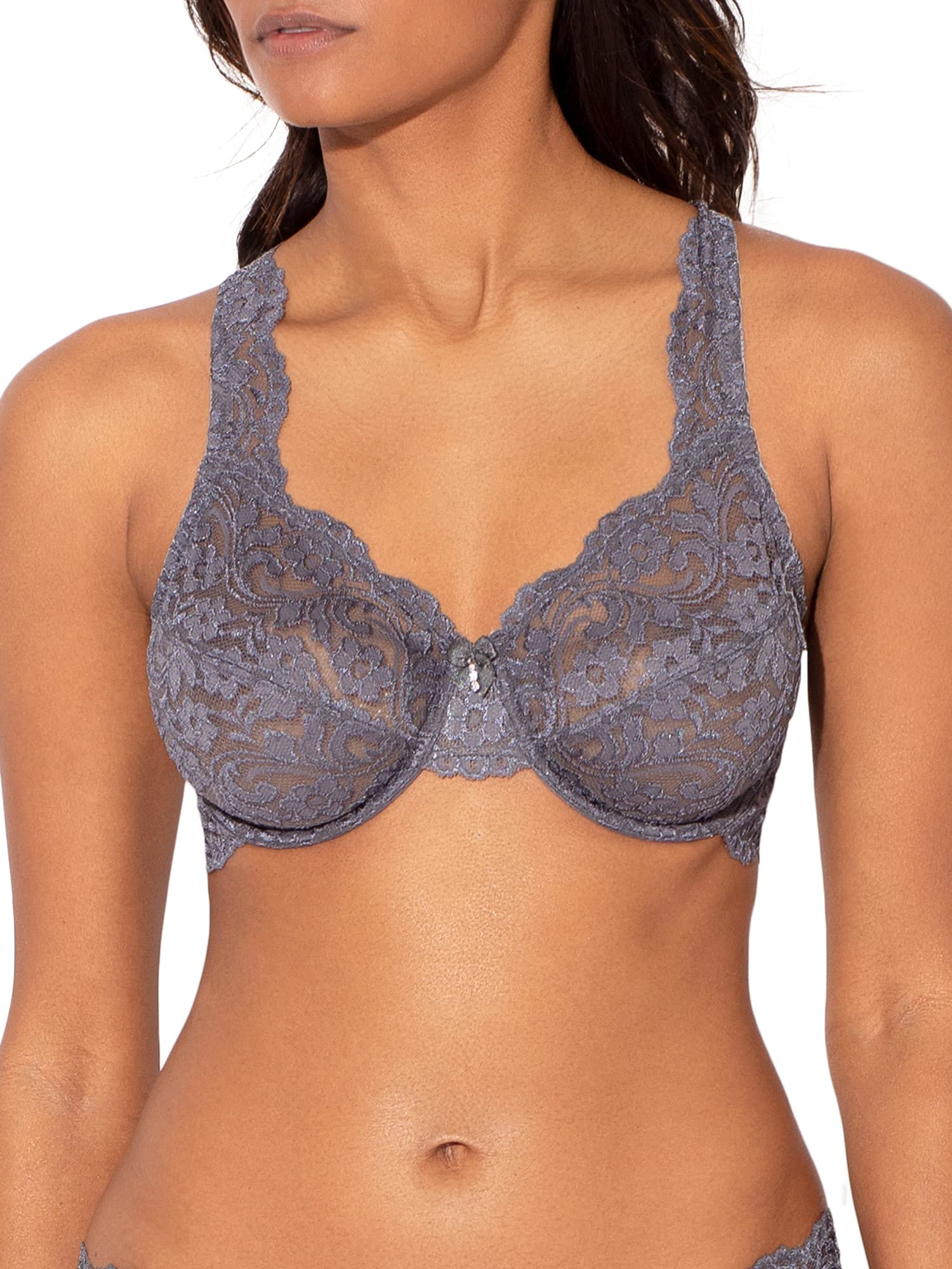 Smart and Sexy Signature Lace Unlined Underwire Bra