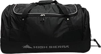 high sierra 26 inch wheeled duffel