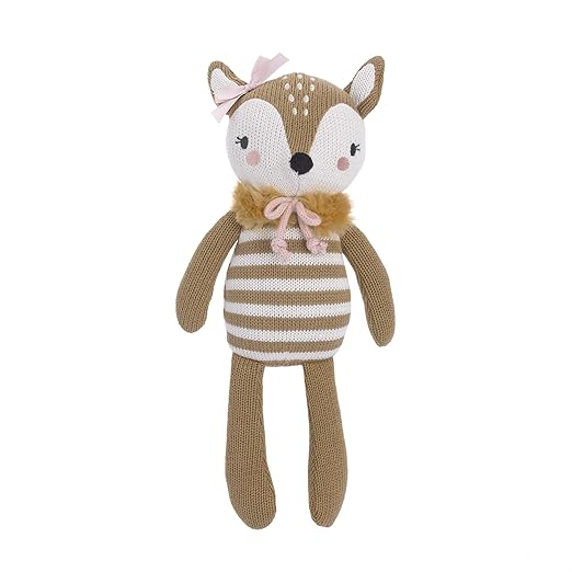 boho woodland stuffed animals