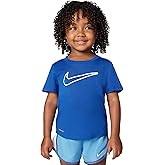 Nike Big Girls’ One Fitted Dri-FIT Short-Sleeve Top