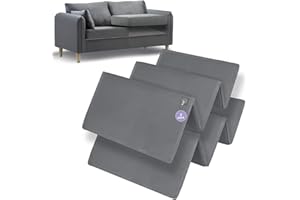 VERONLY Couch Supports For Sagging Cushions -(2Pack) Sofa Saver Cushion Support Board For Sagging Seat,Sofa Replacement Parts Fit Most Loveseat with Non-Slip Durable Surface & Extra Solid MDF Board 17”x44”