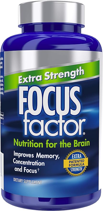 Amazoncom Extra Strength Memory Concentration Focus