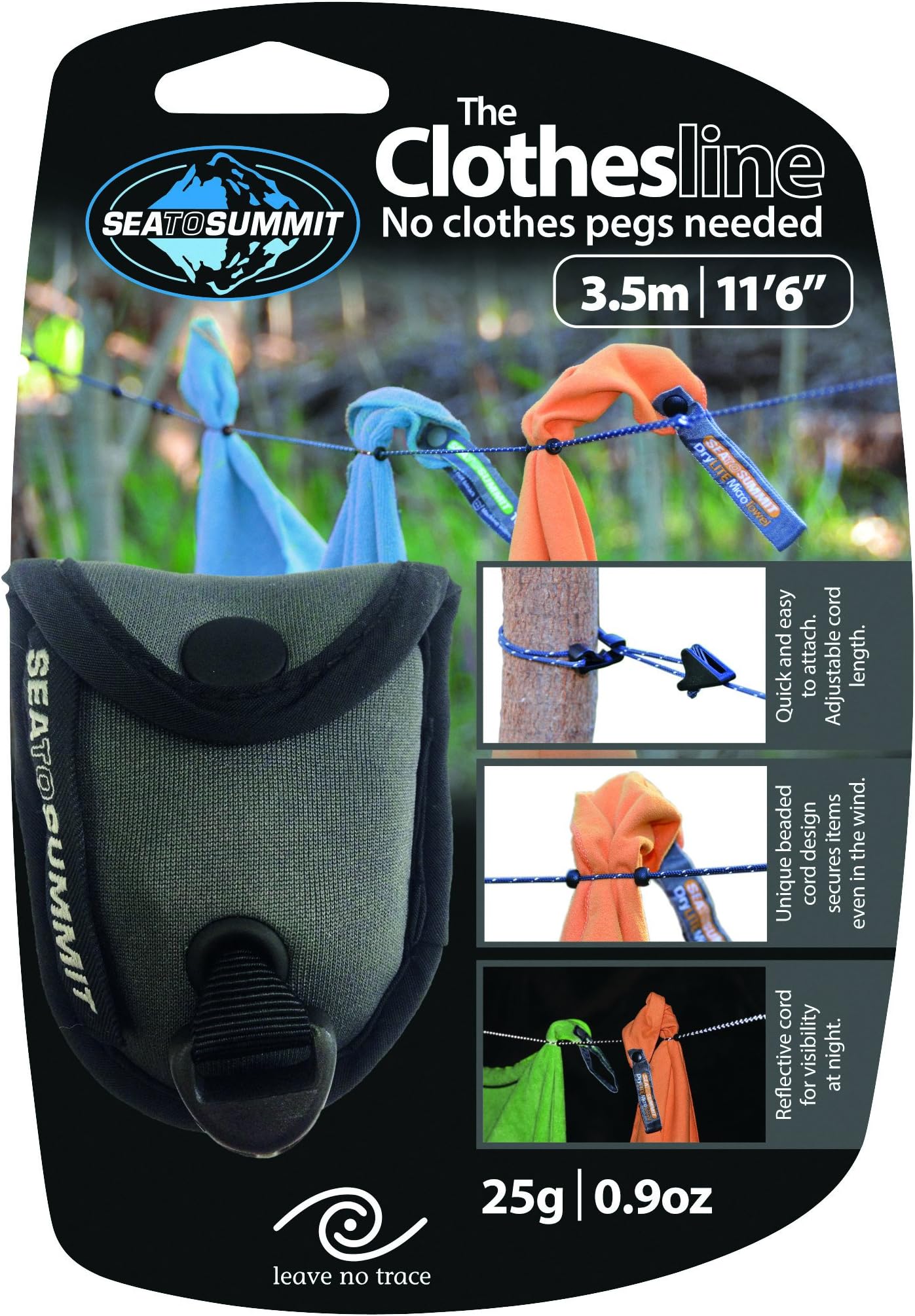Sea to Summit - The Clothesline, No Color