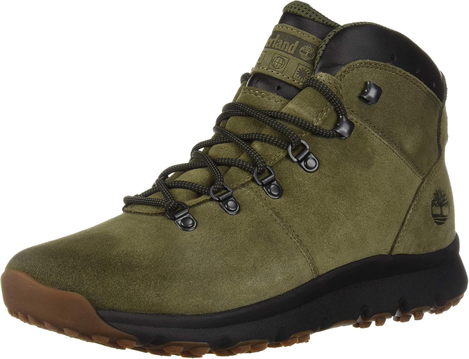 timberland men's world hiker mid ankle boot