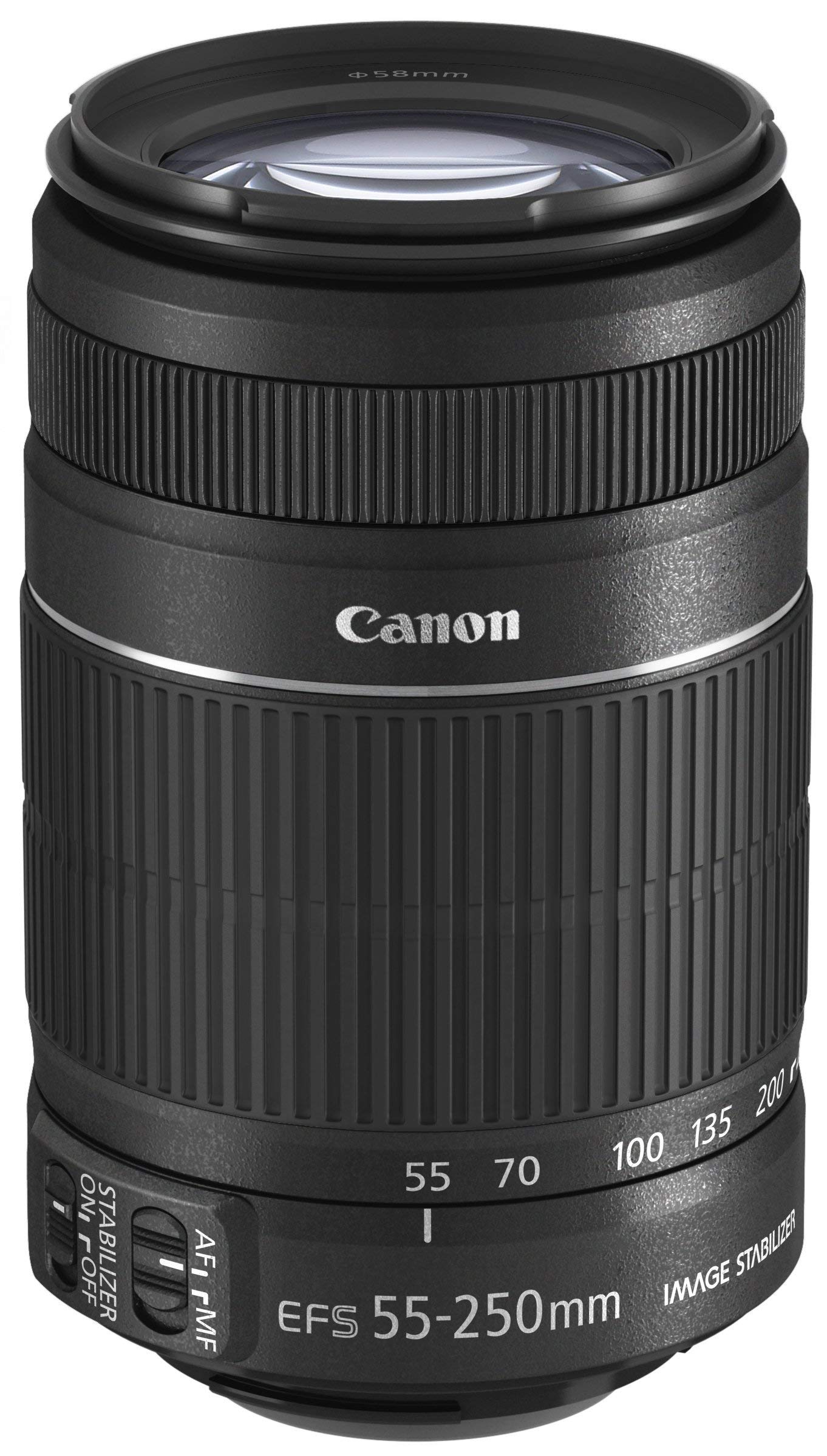 Canon EF-S 55-250mm f/4-5.6 IS II Lens (Renewed)
