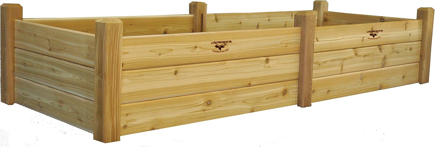 Best Unfinished Wood Garden Bed
