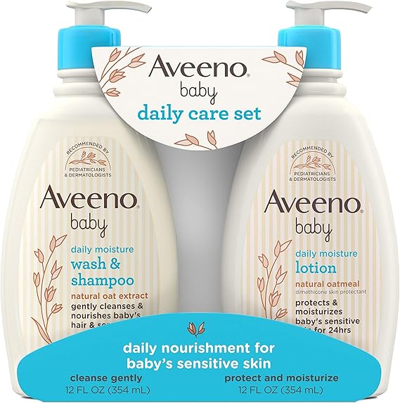 aveeno daily care baby gentle wash