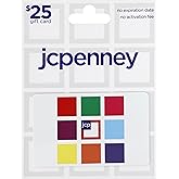 JCPenney Gift Card $25