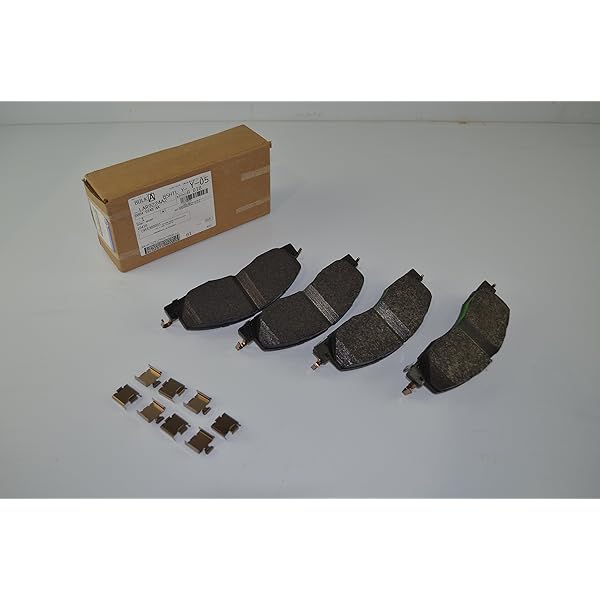 Amazon.com: REAR BRAKE PAD SET F-PACE T4A44875 OEM : Automotive