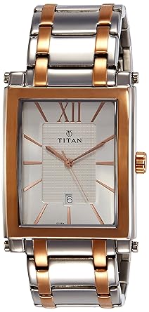 Regalia Analog Silver Dial Mens Watch -NK9327KM01