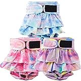 Reusable Dog Diapers Female Medium