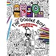The Official Doodle Boy™ Coloring Book (Dover Design Coloring Books)