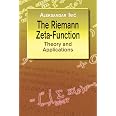 The Riemann Zeta-Function: Theory and Applications (Dover Books on Mathematics)