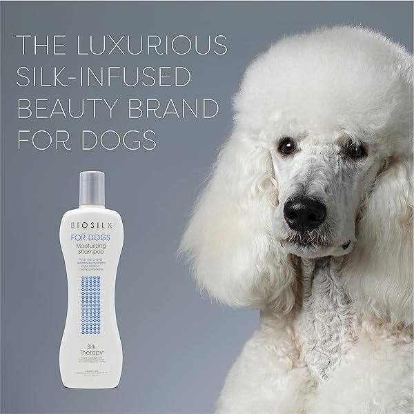 BIOSILK THERAPY MOISTURE SHAMPOO FOR DOGS