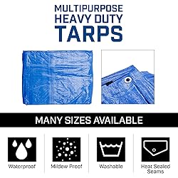 Grizzly Tarps by B-Air 10' x 14' Large