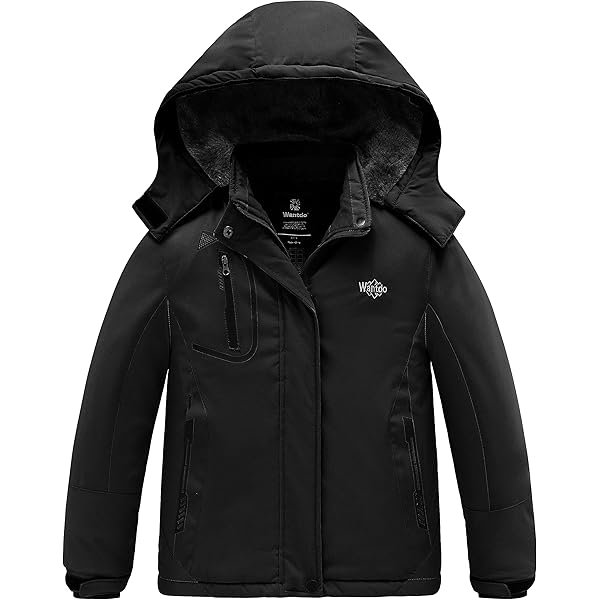 ボーイズマーケット　L’impermeabileBlack Watch Coat Amazon.com: ZSHOW Girls' Waterproof Ski Jacket Warm Fleece Lined