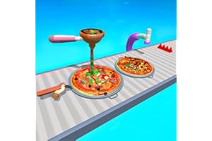 Pizza Stack Runner: Ultimate Cooking Race Adventure