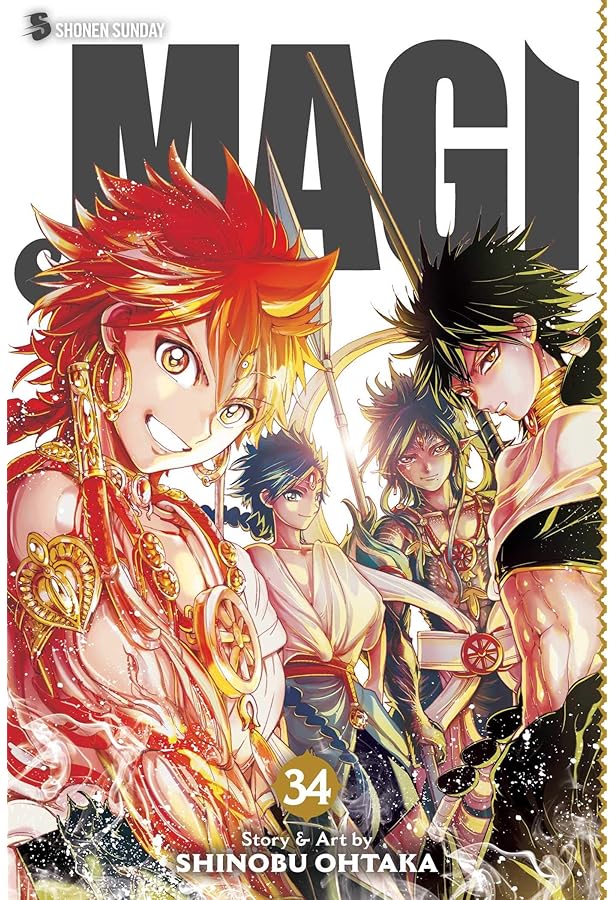 Amazon.com: Magi: The Labyrinth of Magic, Vol. 37