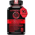 Testosterone Booster for Men | Canadian-Made | Tribulus Terrestris, Tongkat Ali, Maca, Horny Goat Weed, Ginseng, DIM. Enhance