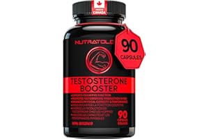 Testosterone Booster for Men | Canadian-Made | Tribulus Terrestris, Tongkat Ali, Maca, Horny Goat Weed, Ginseng, DIM. Enhance