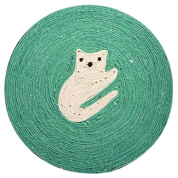 Yunt Spielzeug Kratzbaum Fur Katzen Teppich Sisal Teppich Scratch