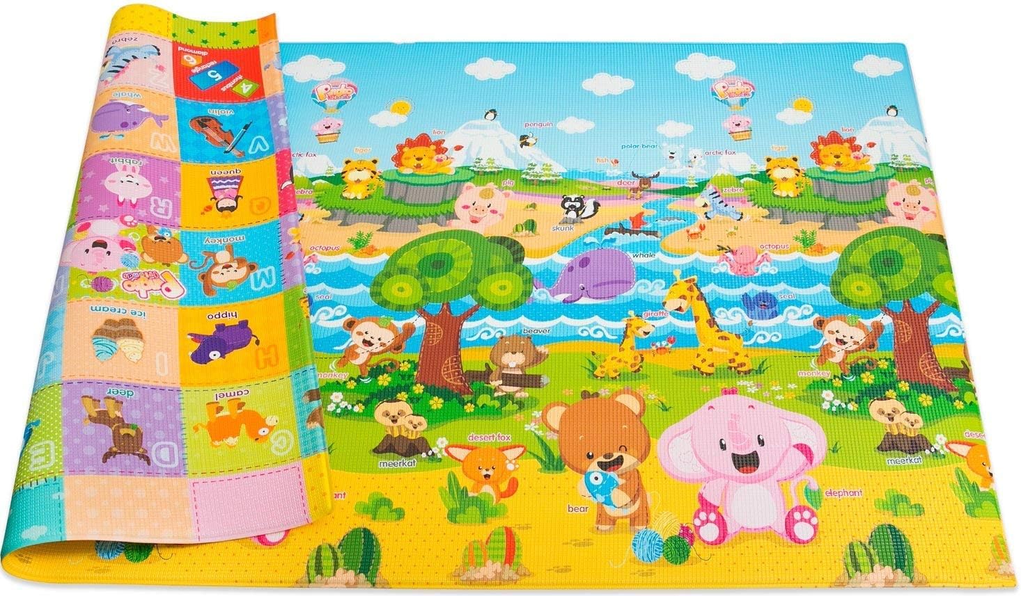 non toxic playmats